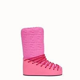 pink fendi boots
