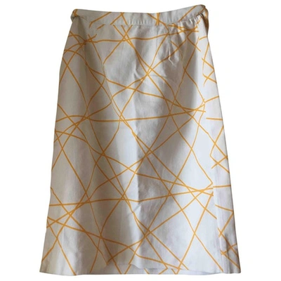 Pre-owned Courrèges Skirt In Multicolour