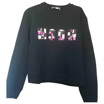 Pre-owned Msgm Cotton Knitwear In Other