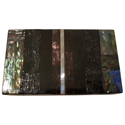 Pre-owned Lanvin Clutch Bag In Other