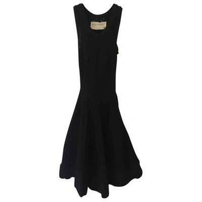Pre-owned Maison Rabih Kayrouz Mid-length Dress In Black