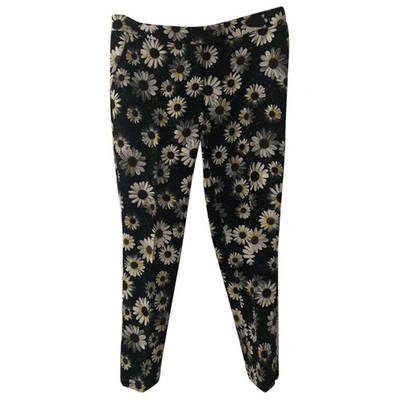 Pre-owned Moschino Cheap And Chic Trousers In Other