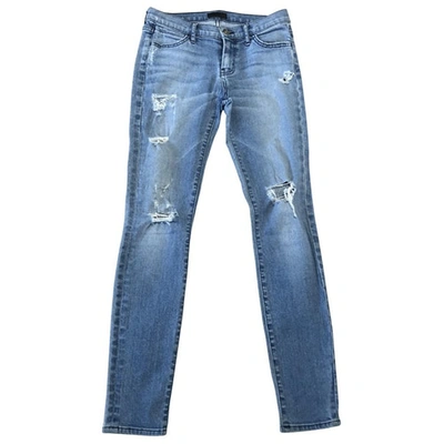 Pre-owned Koral Slim Jeans In Blue