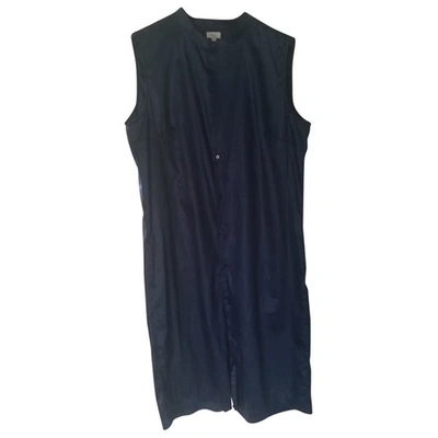 Pre-owned Hoss Intropia Mid-length Dress In Blue