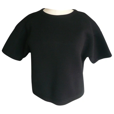 Pre-owned Alexander Wang T Black Synthetic Knitwear
