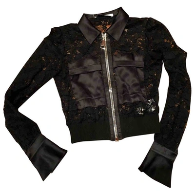 Pre-owned Givenchy Jacket In Black