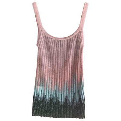 Pre-owned Missoni Camisole In Gold