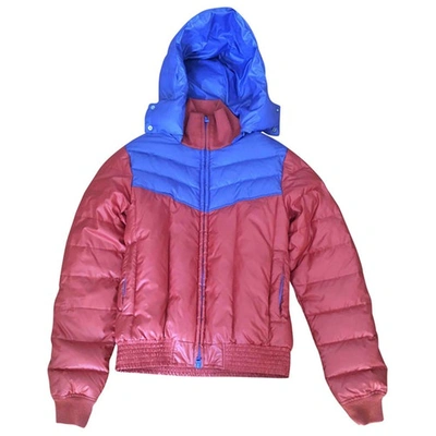 Pre-owned Mauro Grifoni Puffer In Orange