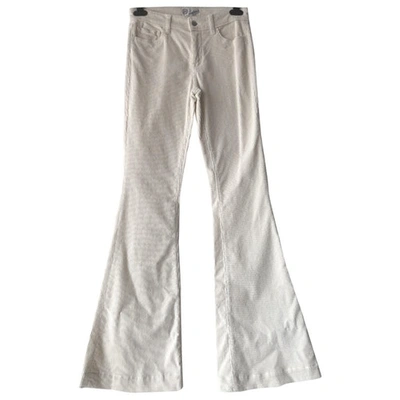 Pre-owned Seafarer Trousers In Other