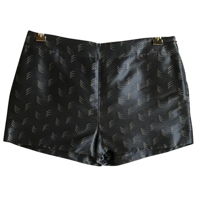 Pre-owned Versace Metallic Shorts