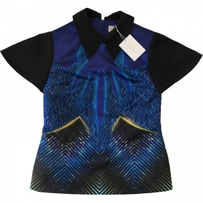 Pre-owned Peter Pilotto Multicolour Synthetic Top