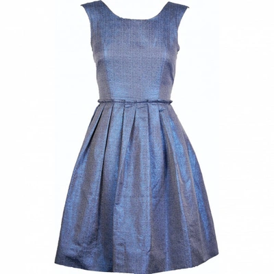 Pre-owned Rodarte Mid-length Dress In Blue