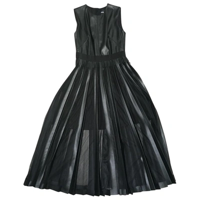 Pre-owned Marco Bologna Mid-length Dress In Black