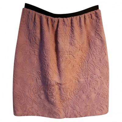 Pre-owned Marni Mid-length Skirt In Pink