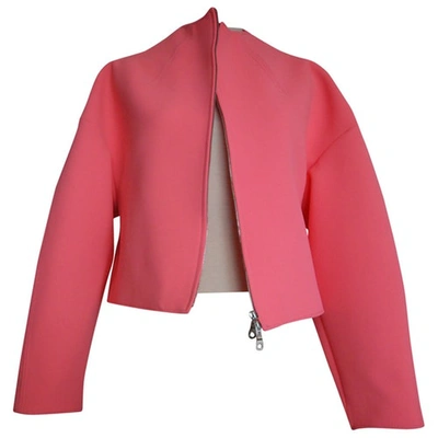 Pre-owned Kenzo Jacket In Pink