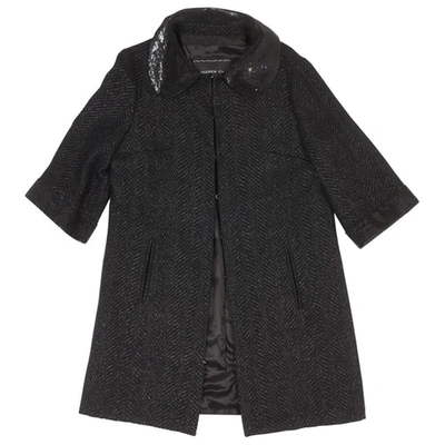 Pre-owned Andrew Gn Black Coat