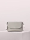 Kate Spade Polly Large Convertible Crossbody In True Taupe