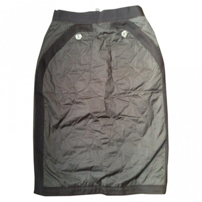 Pre-owned Paule Ka Brown Skirt