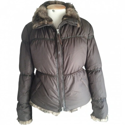 Pre-owned Max Mara Brown Coat