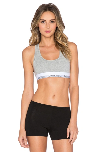 CALVIN KLEIN UNDERWEAR MODERN COTTON BRALETTE,CKUD-WI18