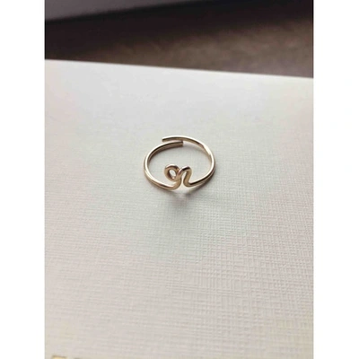 Pre-owned Atelier Paulin Gold Gold Plated Ring