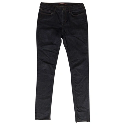 Pre-owned Comptoir Des Cotonniers Slim Jeans In Blue