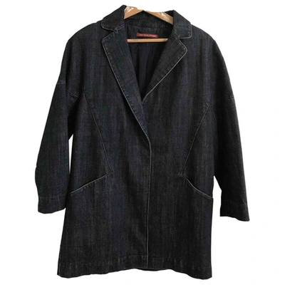 Pre-owned Comptoir Des Cotonniers Jacket In Blue