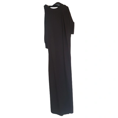 Pre-owned La Perla Mid-length Dress In Black