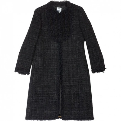 Pre-owned Andrew Gn Black Coat