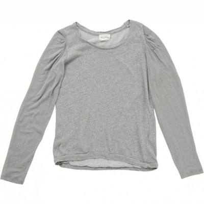 Pre-owned American Vintage Grey Knitwear