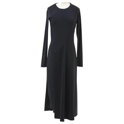 Pre-owned Amanda Wakeley Black Dress