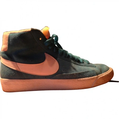 Pre-owned Nike Trainers Blazer In Other