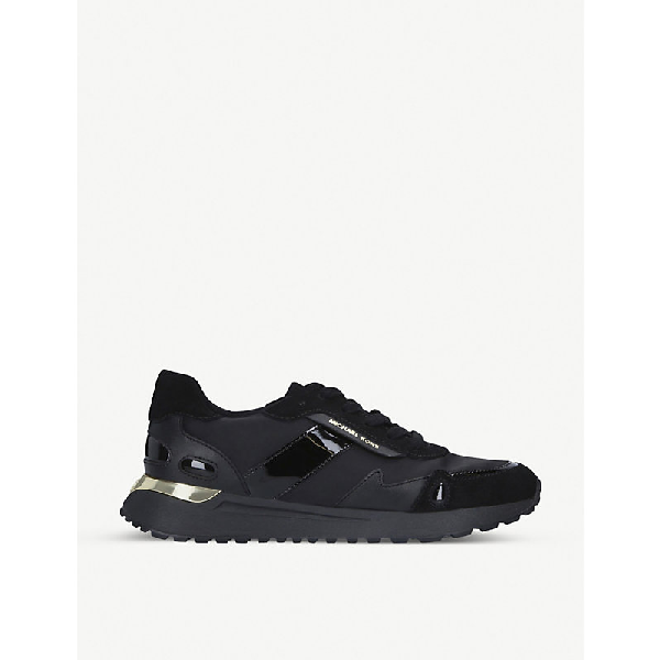 michael kors black trainers