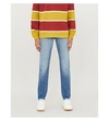 Frame L'homme Slim Stretch-denim Jeans In Heistand