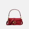 Coach Tabby Shoulder Bag 26 In Red In Brass/red Apple