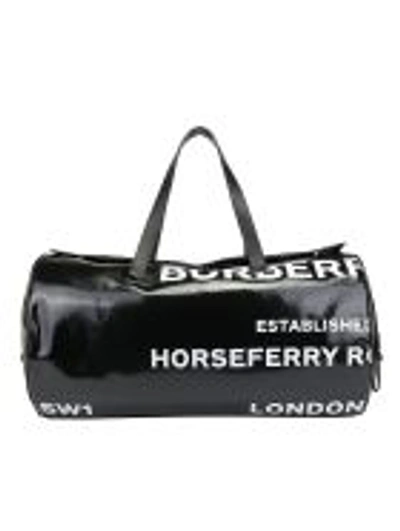 Burberry Kennedy Handbag In Black