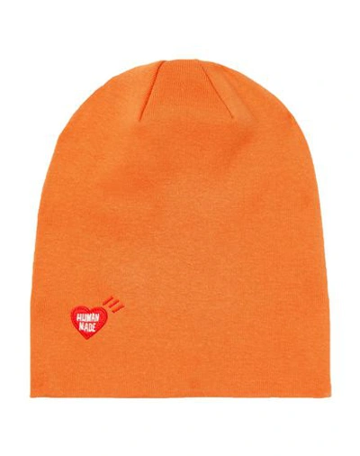 Human Made Hat In Orange