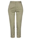 Dondup Pants In Sage Green