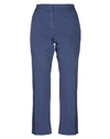 True Royal Casual Pants In Dark Blue