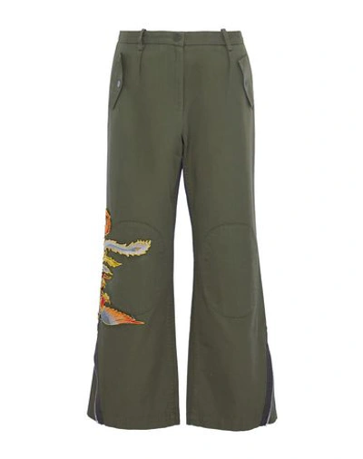 Sandro Pants In Military Green