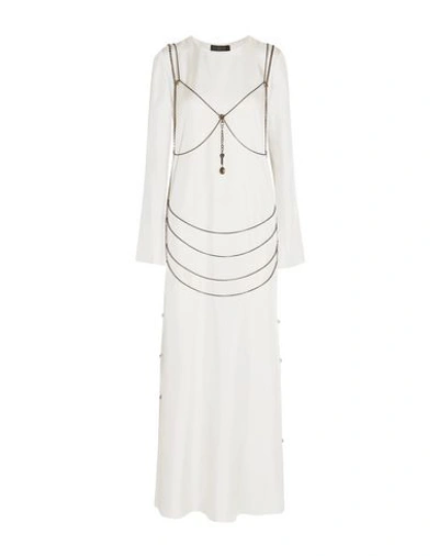 Calvin Klein Collection Formal Dress In White