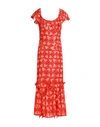 ANNA SUI Midi Dress,34999957FF 5