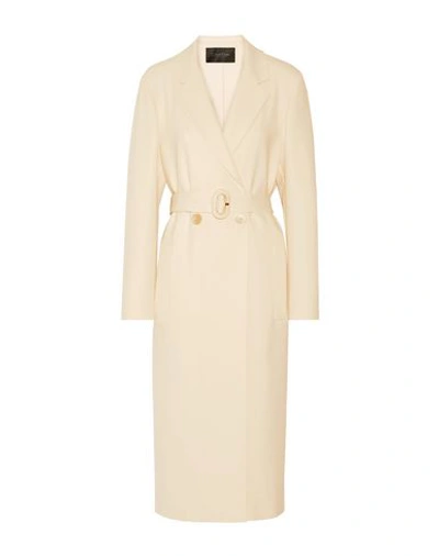 Calvin Klein Collection Coat In Beige