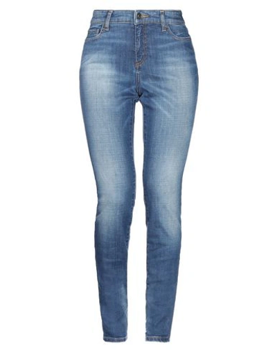 Armani Exchange Denim Pants In Blue
