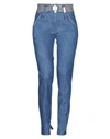 HIGH BY CLAIRE CAMPBELL HIGH WOMAN JEANS BLUE SIZE 6 COTTON, POLYESTER, RUBBER,42770996GU 2