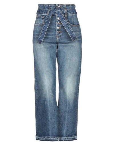 Veronica Beard Denim Pants In Blue