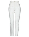 Lorena Antoniazzi Jeans In White