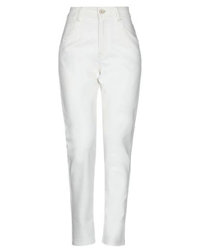Lorena Antoniazzi Jeans In White