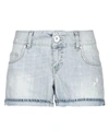 GUESS Denim shorts,42771421UI 5