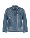 Liu •jo Denim Outerwear In Blue
